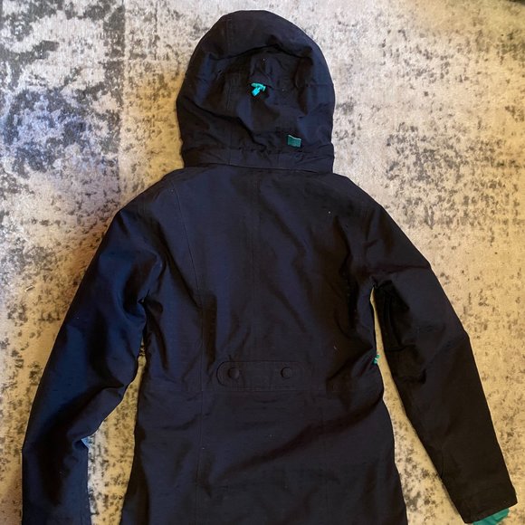 Firefly Johanna Winter Jacket Black - Picture 2 of 9